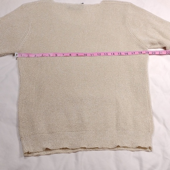 Christine phillipe 1994 vintage large sized top with gold tones in the fabric - Picture 9 of 11